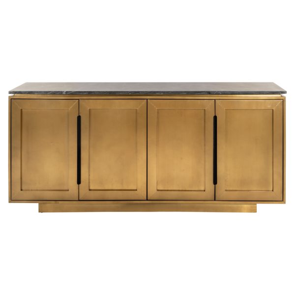 Dressoir Finsbury black/gold Richmond Interiors