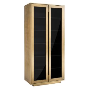 Opbergkast Finsbury black/gold Richmond Interiors