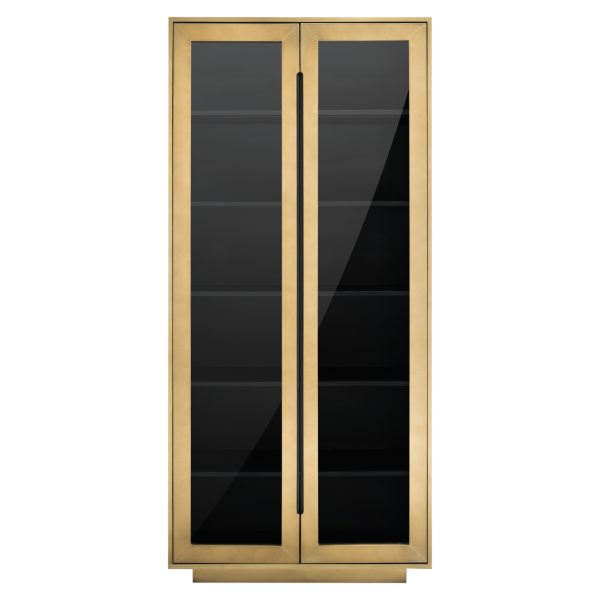 Opbergkast Finsbury black/gold Richmond Interiors - Afbeelding 3