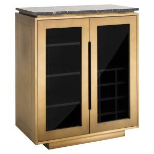 Dressoir Finsbury black/gold Richmond Interiors