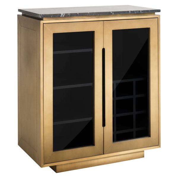 Dressoir Finsbury black/gold Richmond Interiors