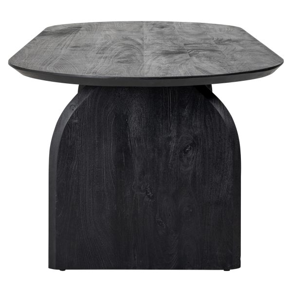 Eettafel Hudson black 235 Richmond Interiors - Afbeelding 2