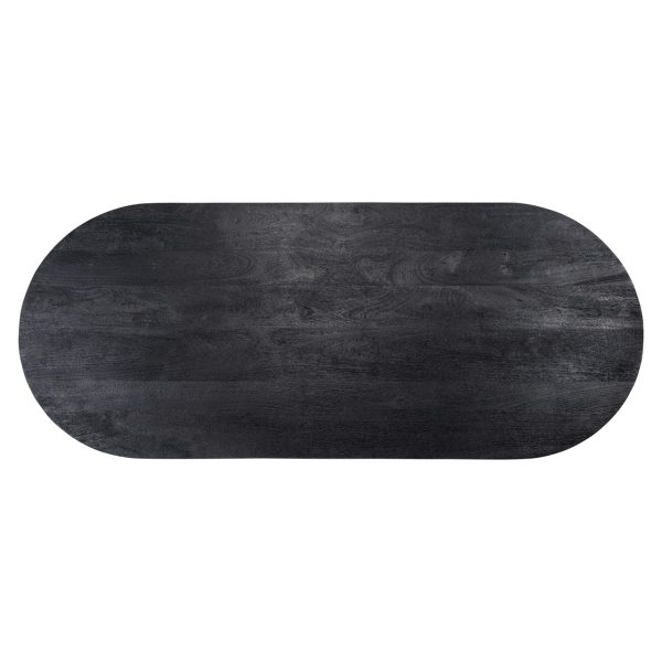 Eettafel Hudson black 235 Richmond Interiors - Afbeelding 3