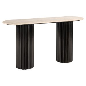 Console Hampton dark brown Richmond Interiors