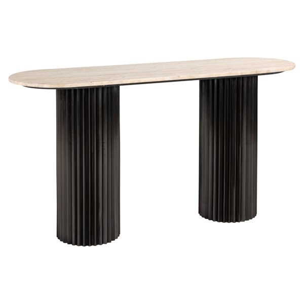 Console Hampton dark brown Richmond Interiors