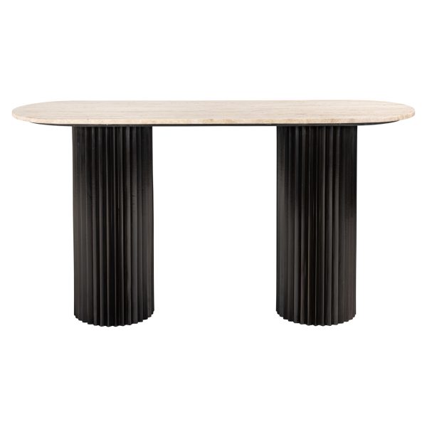 Console Hampton dark brown Richmond Interiors - Afbeelding 4