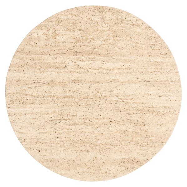 Bijzettafel Hampton dark brown 45Ø Richmond Interiors - Afbeelding 2