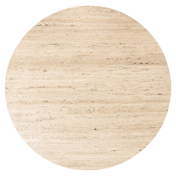 Salontafel Hampton dark brown 90Ø Richmond Interiors - Afbeelding 2