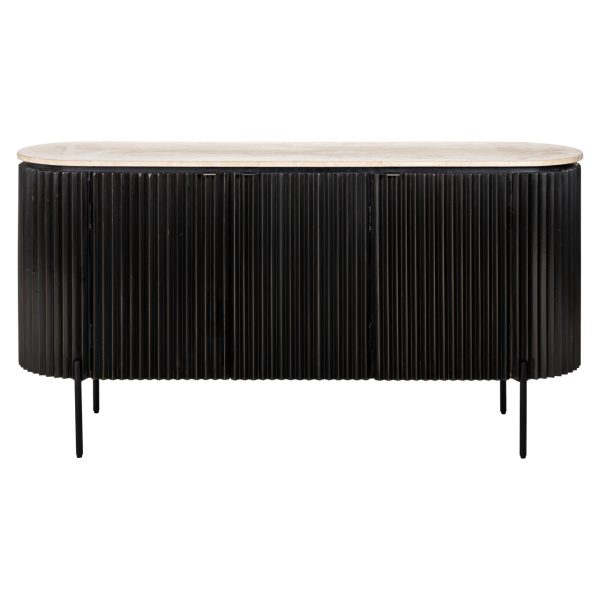 Dressoir Hampton dark brown Richmond Interiors - Afbeelding 3