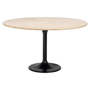 Eettafel Hampton black 140Ø Richmond Interiors