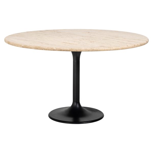 Eettafel Hampton black 140Ø Richmond Interiors