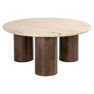 Salontafel Douglas brown 90Ø Richmond Interiors
