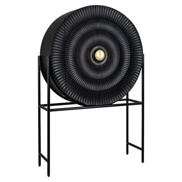 Opbergkast Feda black Richmond Interiors