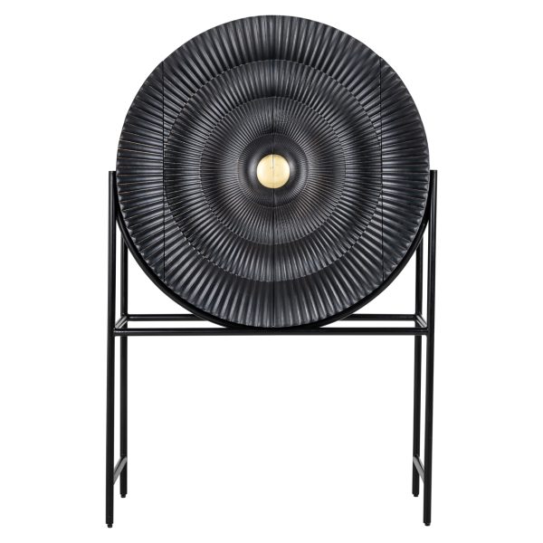 Opbergkast Feda black Richmond Interiors - Afbeelding 3