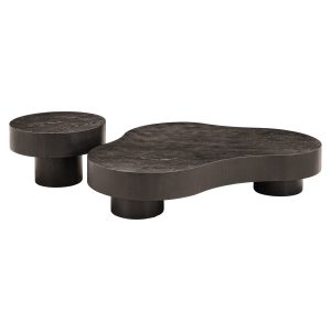 Salontafel Bogor dark coffee (Set of 2) Richmond Interiors