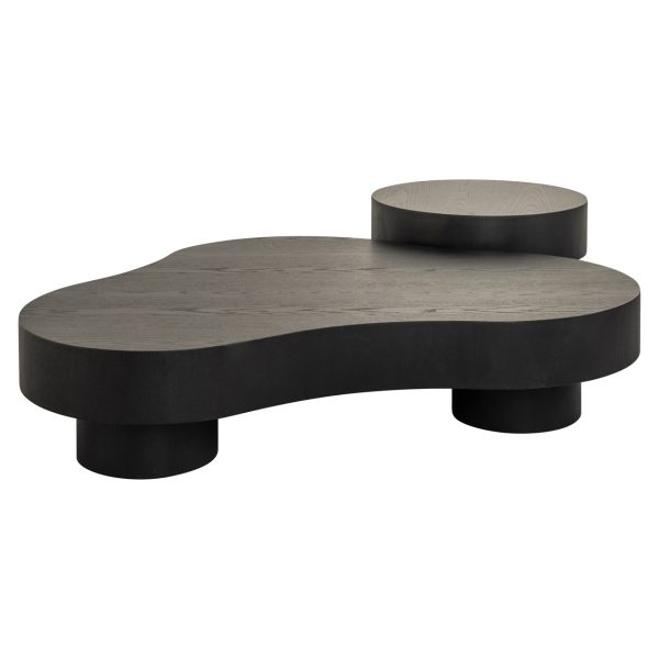 Salontafel Bogor dark coffee (Set of 2) Richmond Interiors - Afbeelding 2