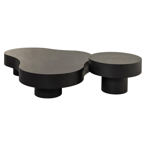Salontafel Bogor dark coffee (Set of 2) Richmond Interiors - Afbeelding 3