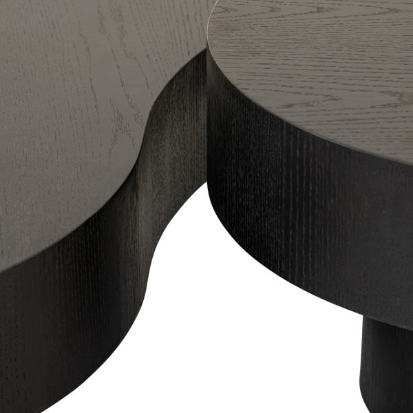 Salontafel Bogor dark coffee (Set of 2) Richmond Interiors - Afbeelding 5