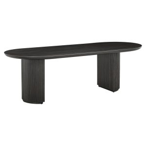 Eettafel Kingston dark coffee 240 Richmond Interiors