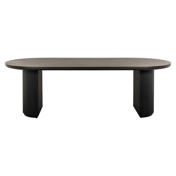 Eettafel Kingston dark coffee 240 Richmond Interiors - Afbeelding 2