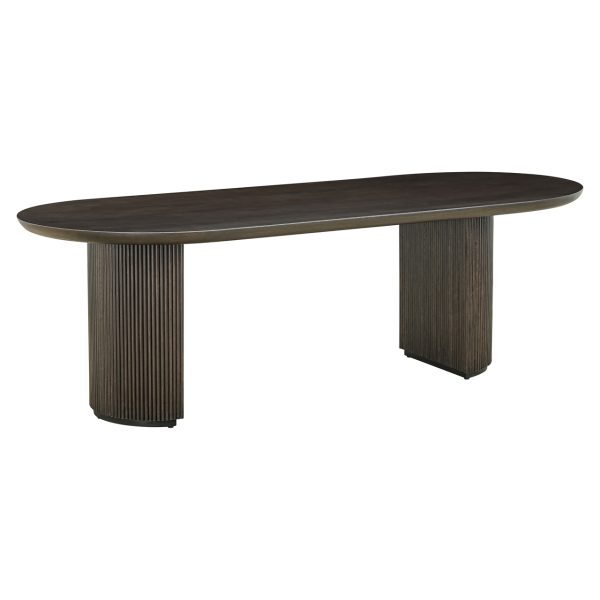Eettafel Kingston dark coffee 280 Richmond Interiors