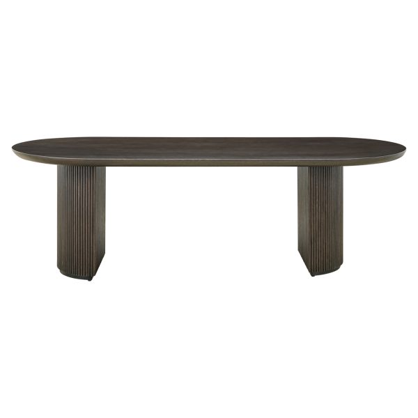Eettafel Kingston dark coffee 280 Richmond Interiors - Afbeelding 2
