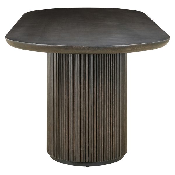 Eettafel Kingston dark coffee 280 Richmond Interiors - Afbeelding 3