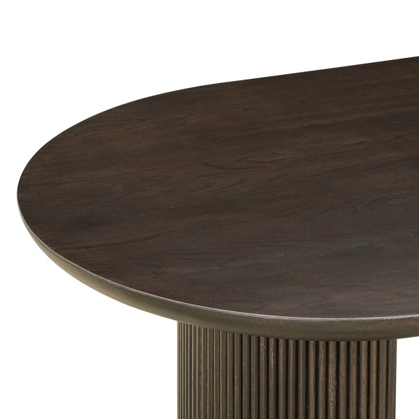 Eettafel Kingston dark coffee 280 Richmond Interiors - Afbeelding 4