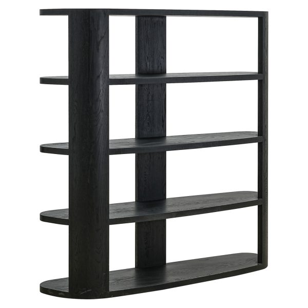 Wandkast Navarino dark coffee Richmond Interiors