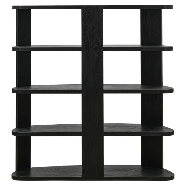Wandkast Navarino dark coffee Richmond Interiors - Afbeelding 4