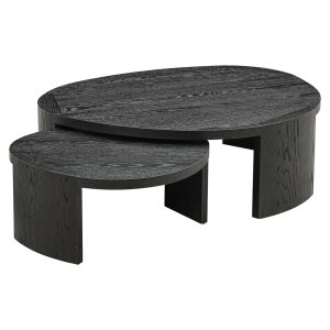 Salontafel Navarino dark coffee (Set of 2) Richmond Interiors