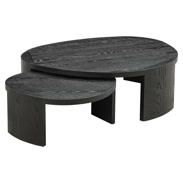 Salontafel Navarino dark coffee (Set of 2) Richmond Interiors