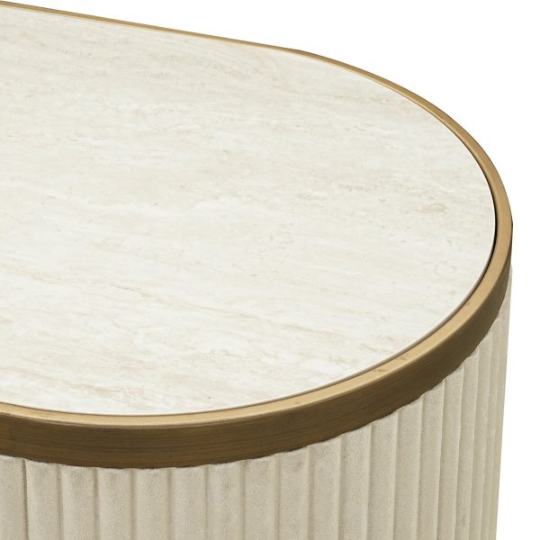 Dressoir Tivoli white Richmond Interiors - Afbeelding 5