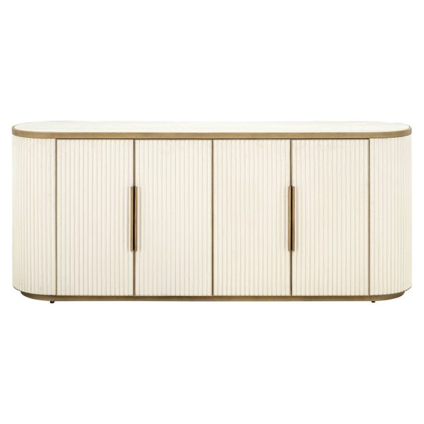 Dressoir Tivoli white Richmond Interiors - Afbeelding 2
