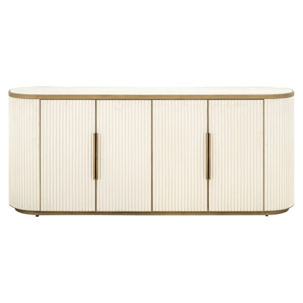 Dressoir Tivoli white Richmond Interiors - Afbeelding 2