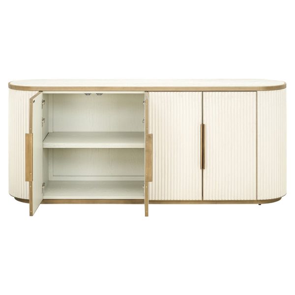 Dressoir Tivoli white Richmond Interiors - Afbeelding 4