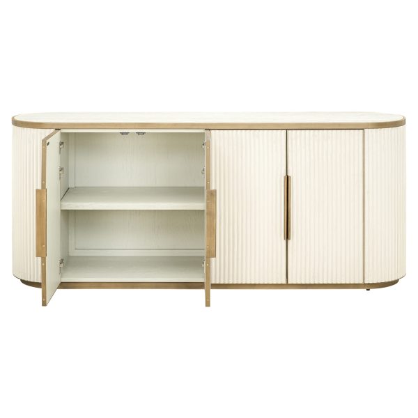 Dressoir Tivoli white Richmond Interiors - Afbeelding 4