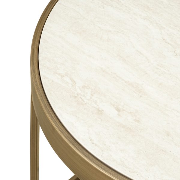 Bijzettafel Tivoli white (Set of 2) Richmond Interiors - Afbeelding 6