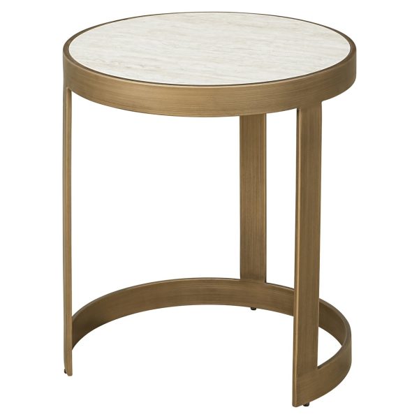 Bijzettafel Tivoli white (Set of 2) Richmond Interiors - Afbeelding 4