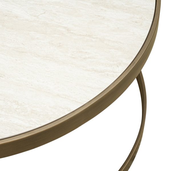 Salontafel Tivoli white (Set of 2) Richmond Interiors - Afbeelding 5