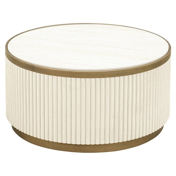 Salontafel Tivoli white (Set of 2) Richmond Interiors - Afbeelding 3