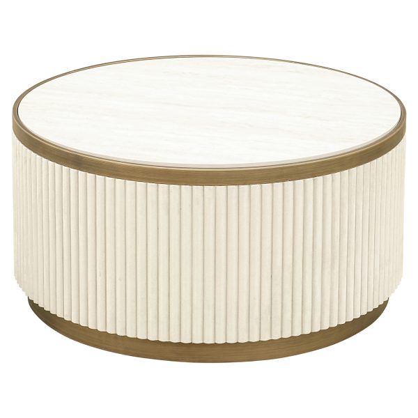 Salontafel Tivoli white (Set of 2) Richmond Interiors - Afbeelding 4