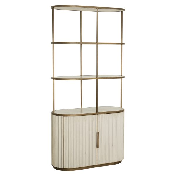 Opbergkast Tivoli white Richmond Interiors - Afbeelding 2
