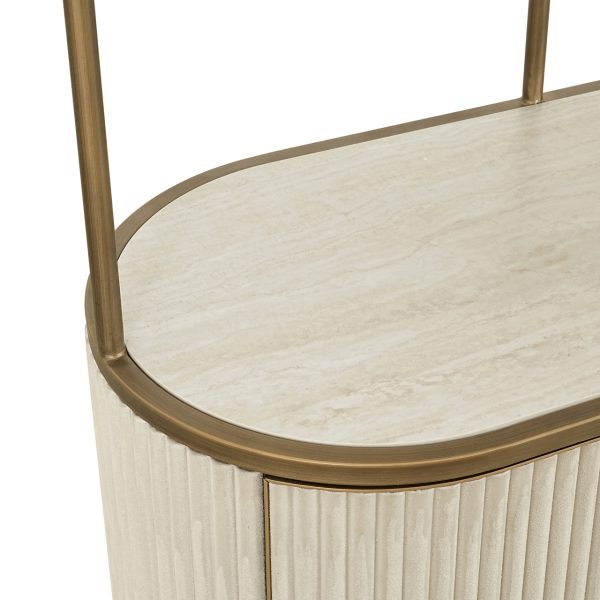 Opbergkast Tivoli white Richmond Interiors - Afbeelding 7
