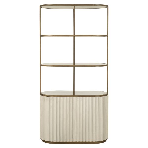 Opbergkast Tivoli white Richmond Interiors - Afbeelding 3