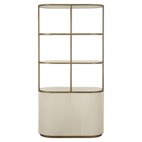 Opbergkast Tivoli white Richmond Interiors - Afbeelding 3