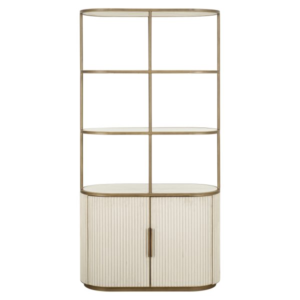 Opbergkast Tivoli white Richmond Interiors - Afbeelding 4