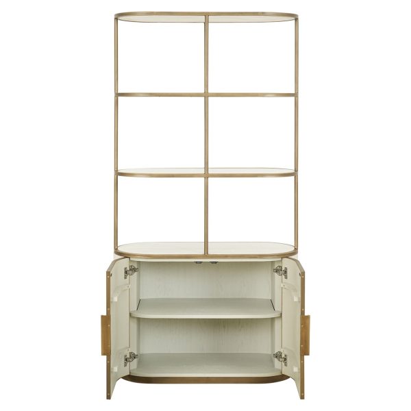 Opbergkast Tivoli white Richmond Interiors - Afbeelding 5