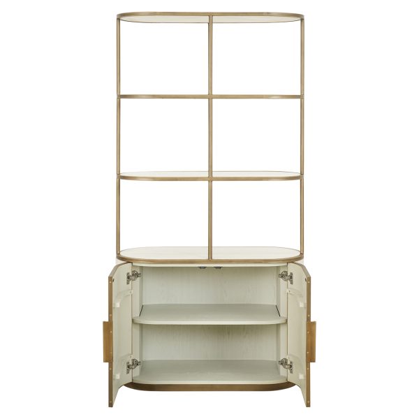 Opbergkast Tivoli white Richmond Interiors - Afbeelding 5