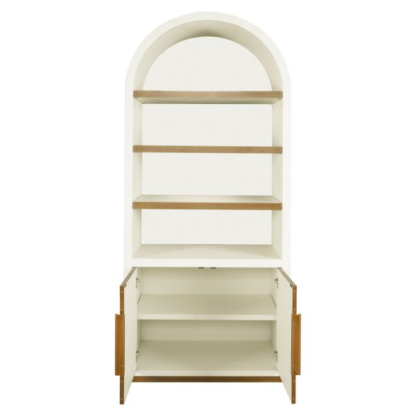 Opbergkast Tivoli white Richmond Interiors - Afbeelding 4